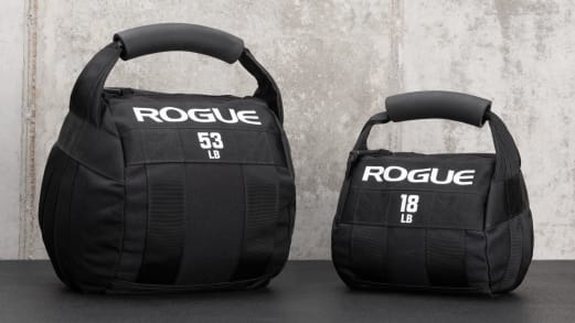 Rogue Sand Kettlebell – Portable, Adjustable Kettlebell | Rogue